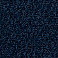 Navy Boucle fabric swatch