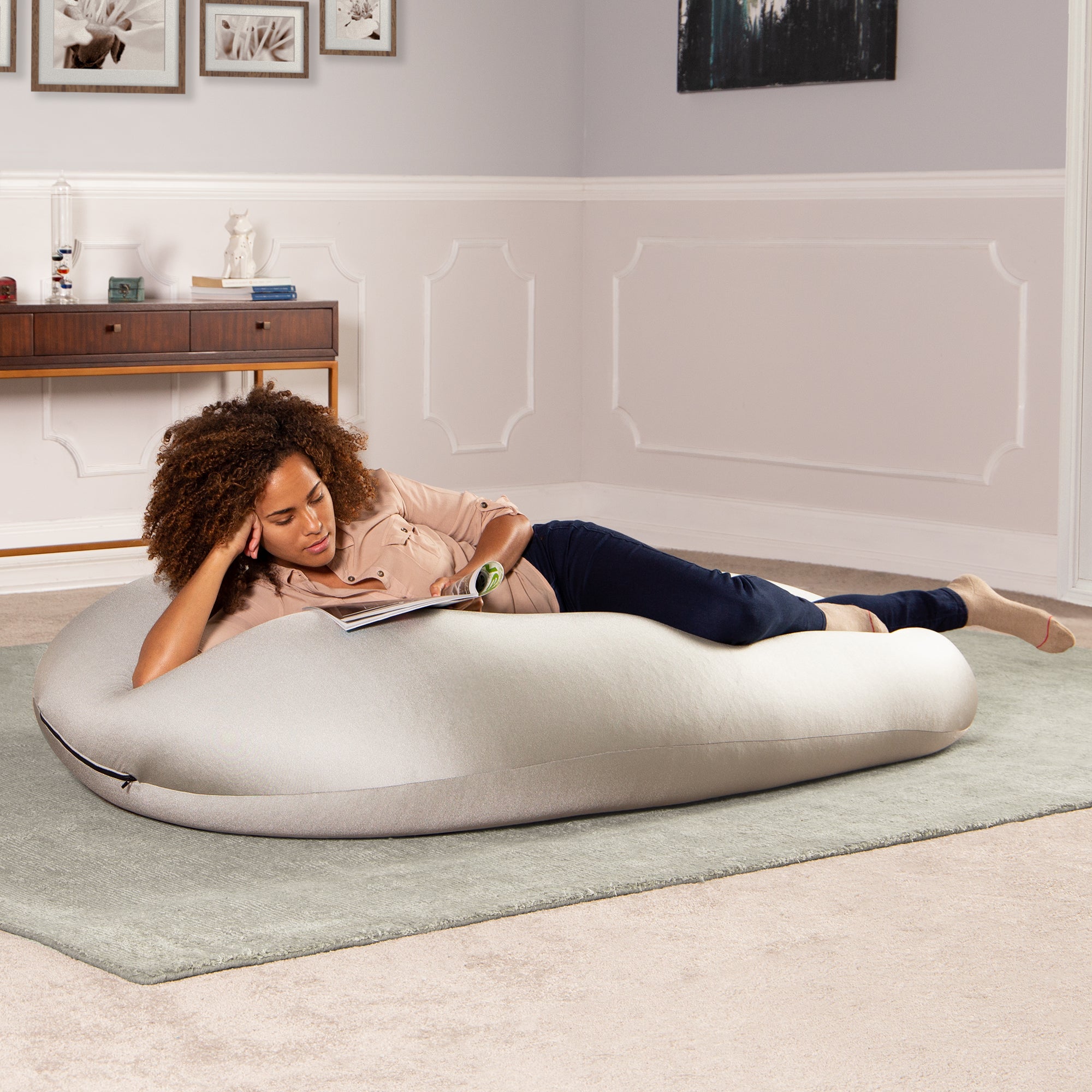 Nimbus Spandex Bean Bag Lounger – Jaxx Living