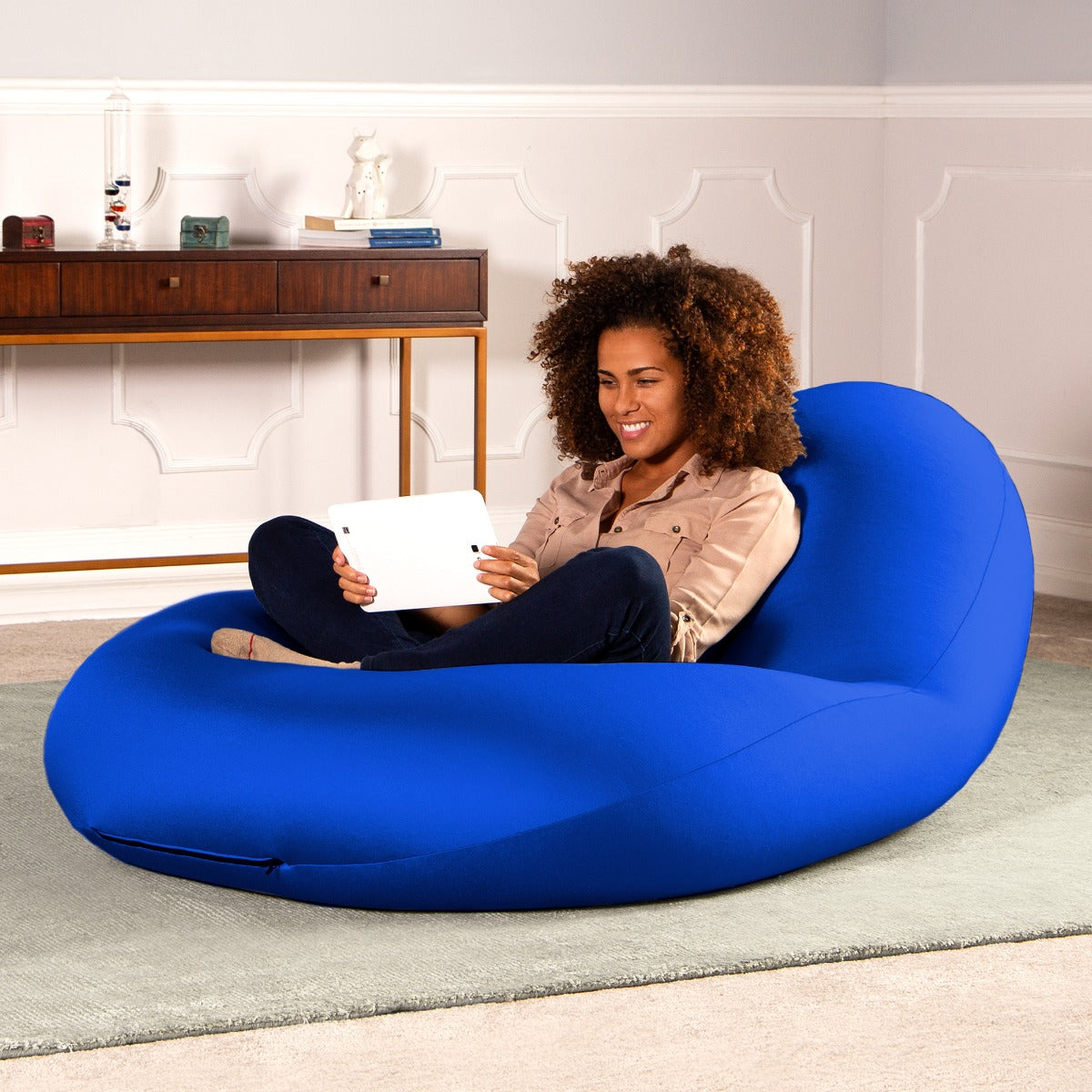 Nimbus in Royal Blue Spandex