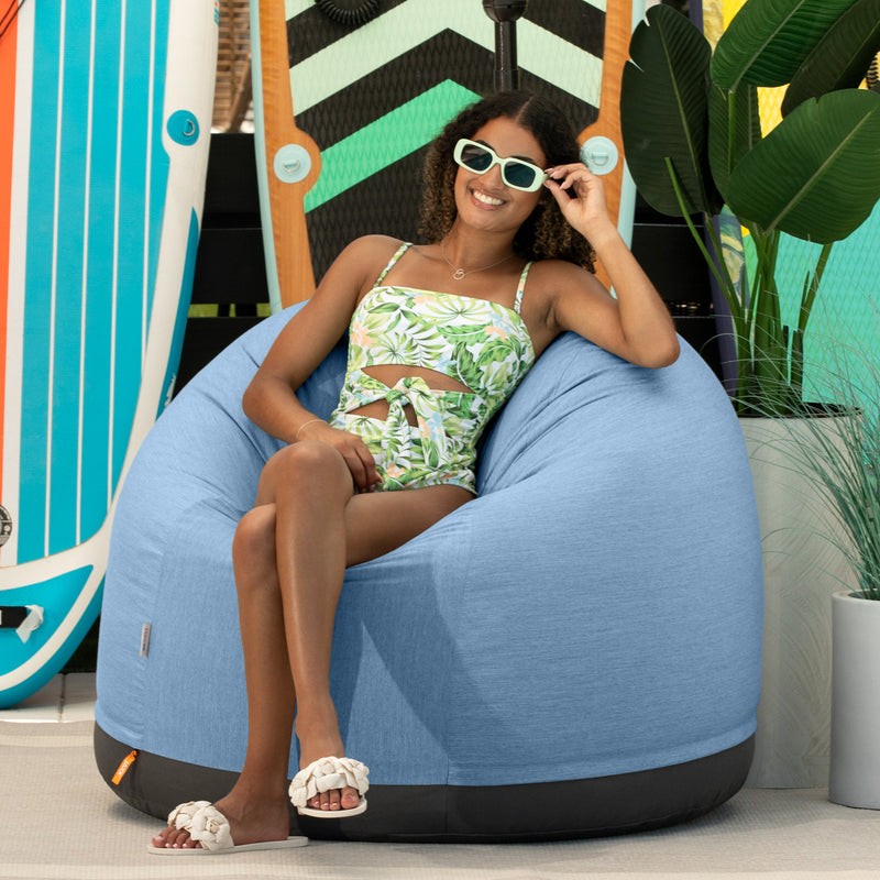Palmetto Outdoor in Ocean Blue Sunbrella