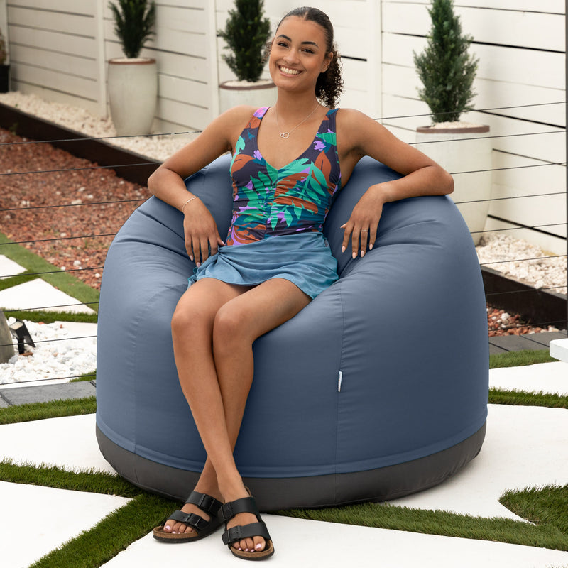 Palmetto Outdoor in Navy Sunbrella