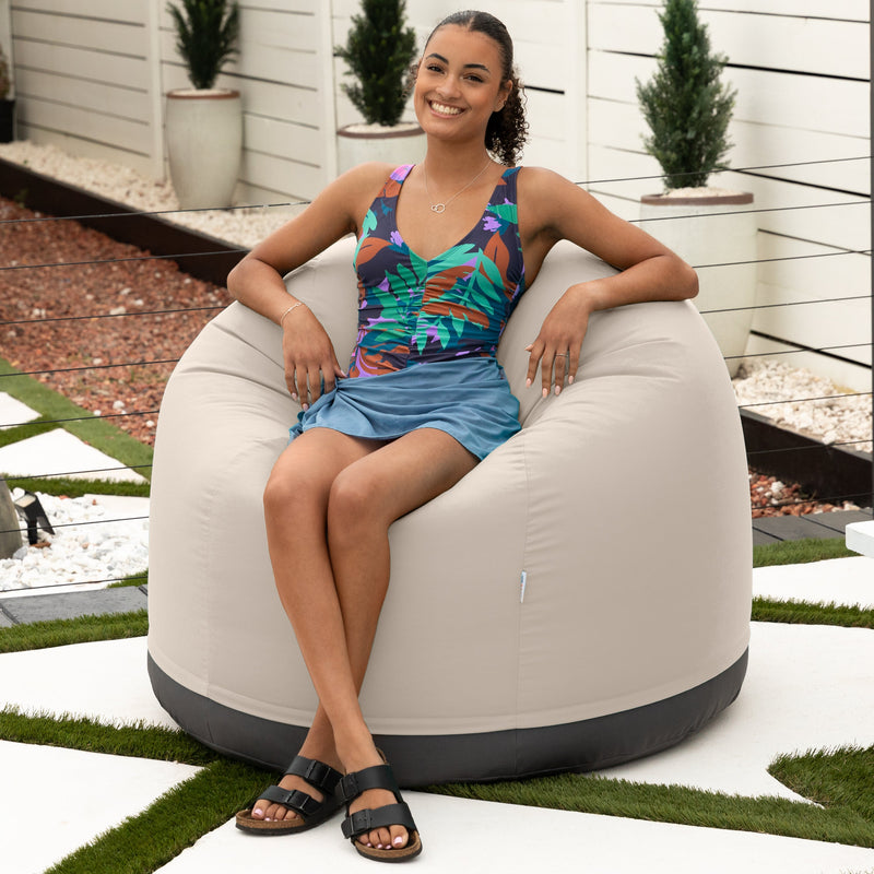 Palmetto Outdoor in Pearl Sunbrella