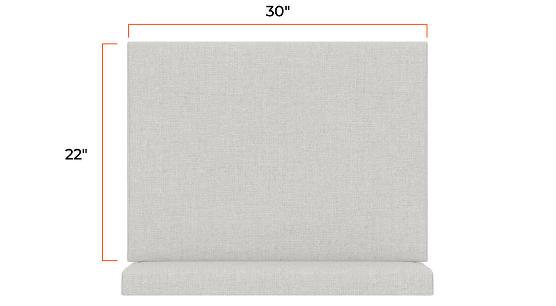 Panelist Wide Headboard Panels