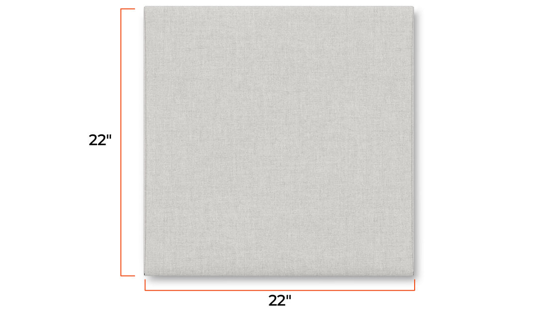 Panelist Square Headboard Panels