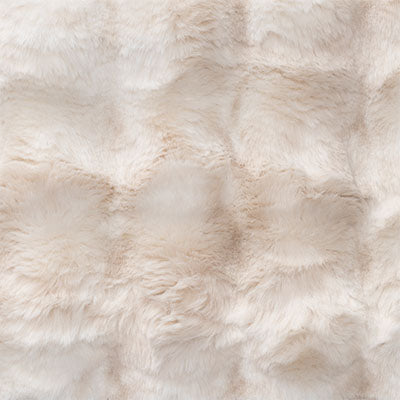 Phantom Cream Faux Fur
