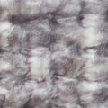 Phantom Gray Faux Fur fabric swatch