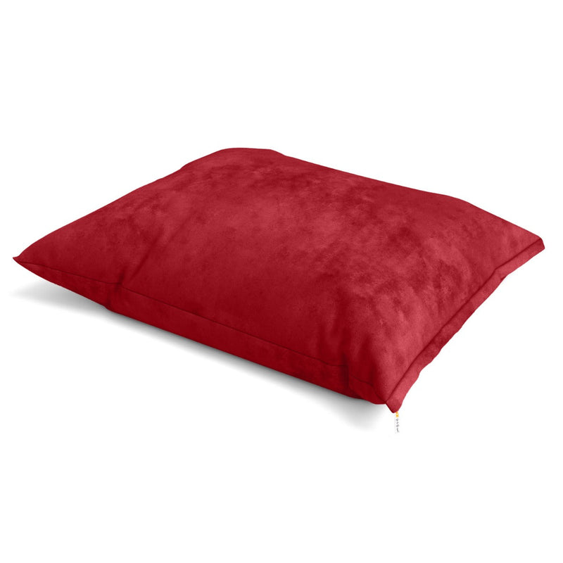 Pillow Saxx 4 in Red Microsuede