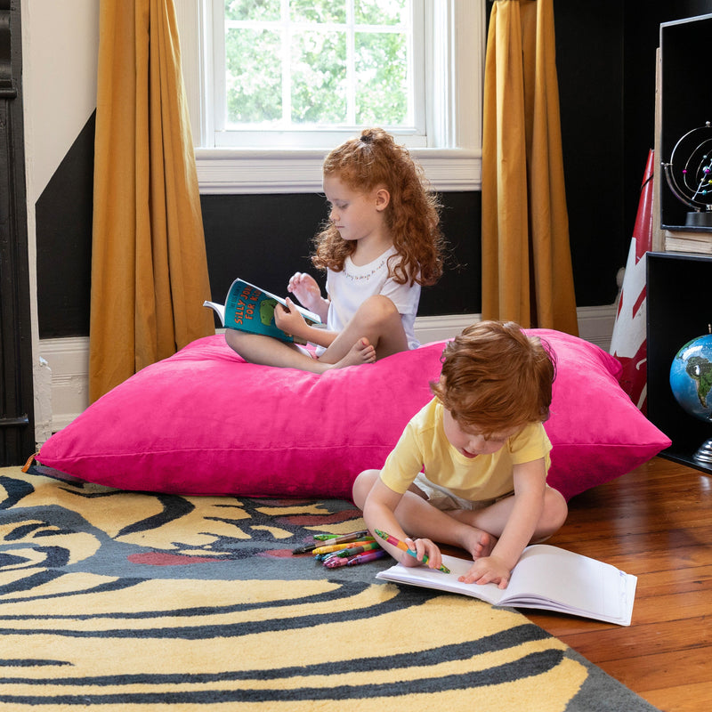 Pillow Saxx 4 in Fuchsia Microsuede