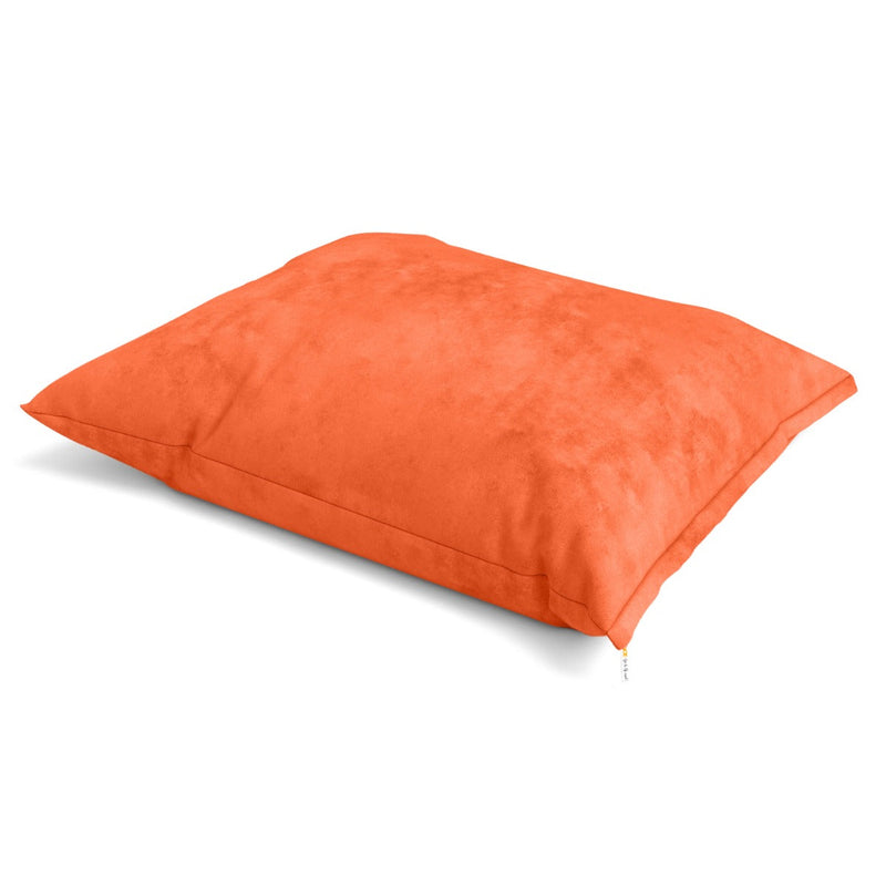 Pillow Saxx 4 in Orange Microsuede