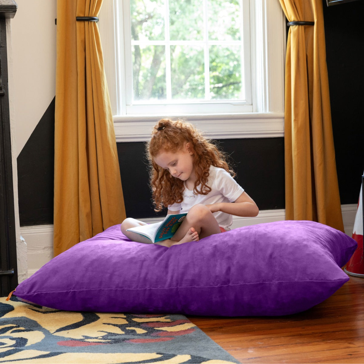Pillow Saxx 4 in Purple Microsuede