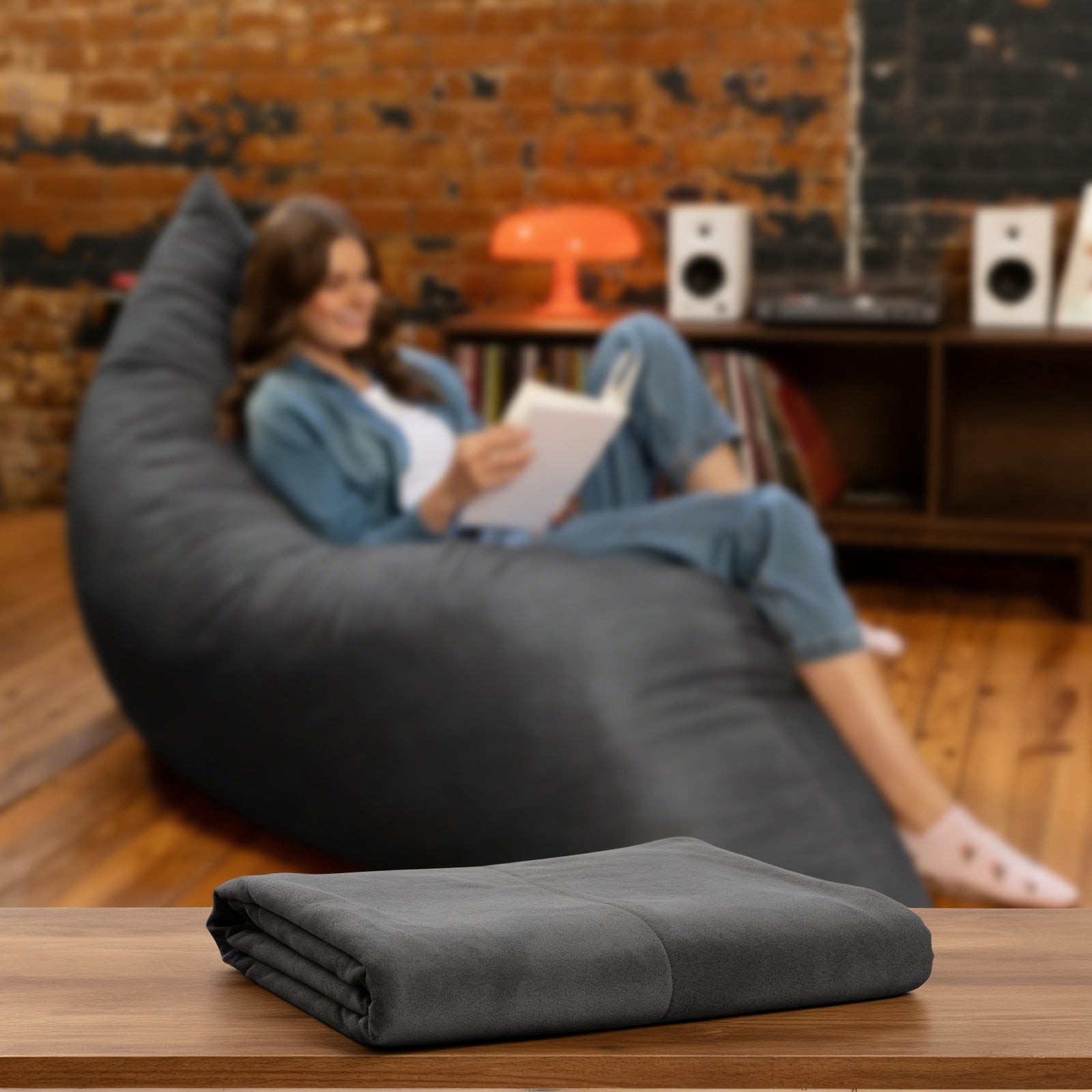 Pillow Saxx 5 Refresh™ in Black Microsuede