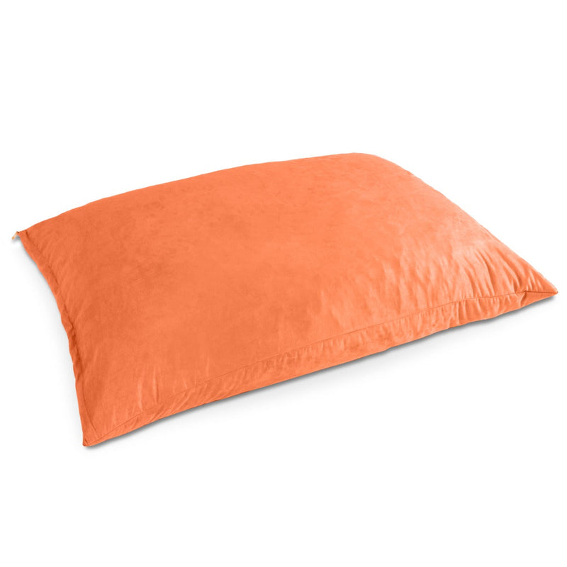 Pillow Saxx 5 in Orange Microsuede