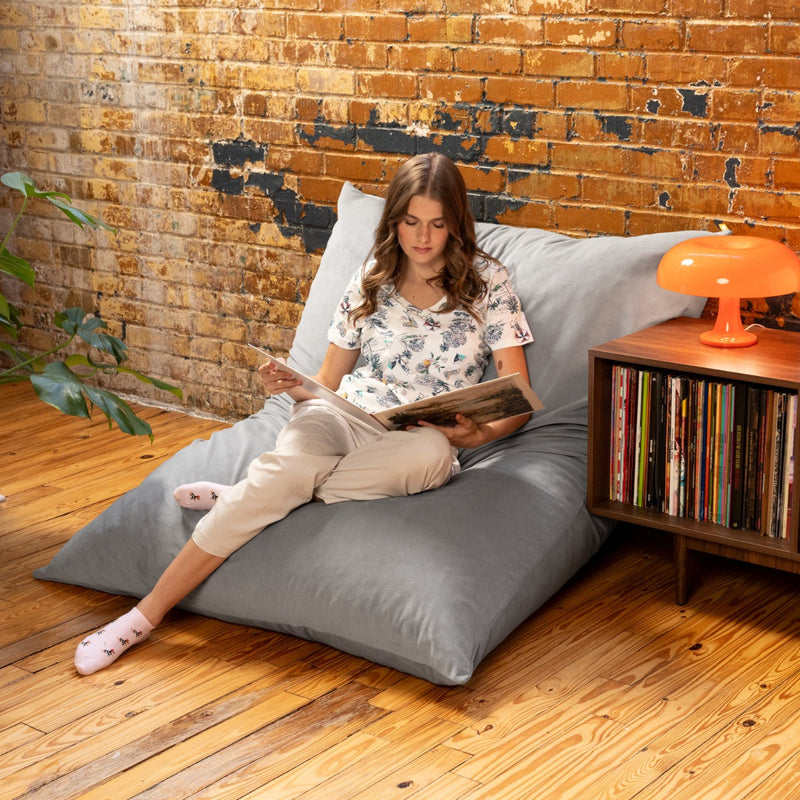 Pillow Saxx 5 in Dark Gray Microsuede
