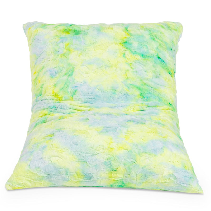 Pillow Saxx 4 in Firefly Yellow Faux Fur
