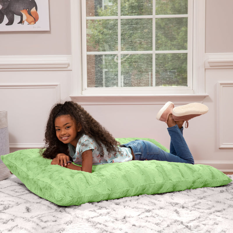Pillow Saxx 4 in Lime Faux Fur