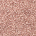 Pink Sherpa fabric swatch