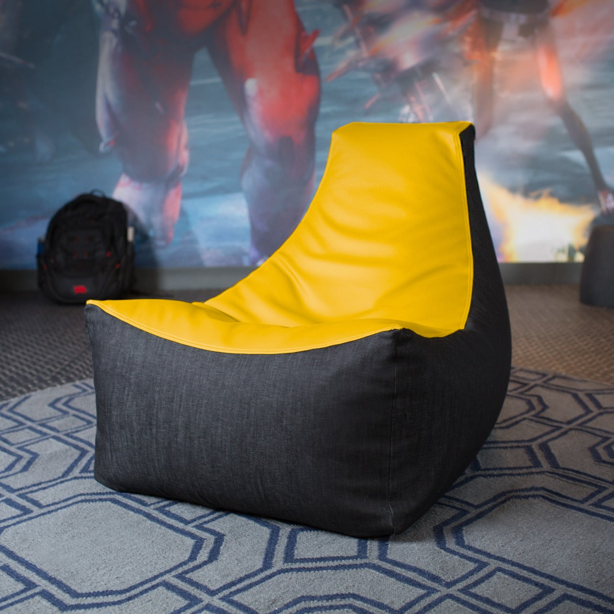 Pixel in Yellow Vinyl