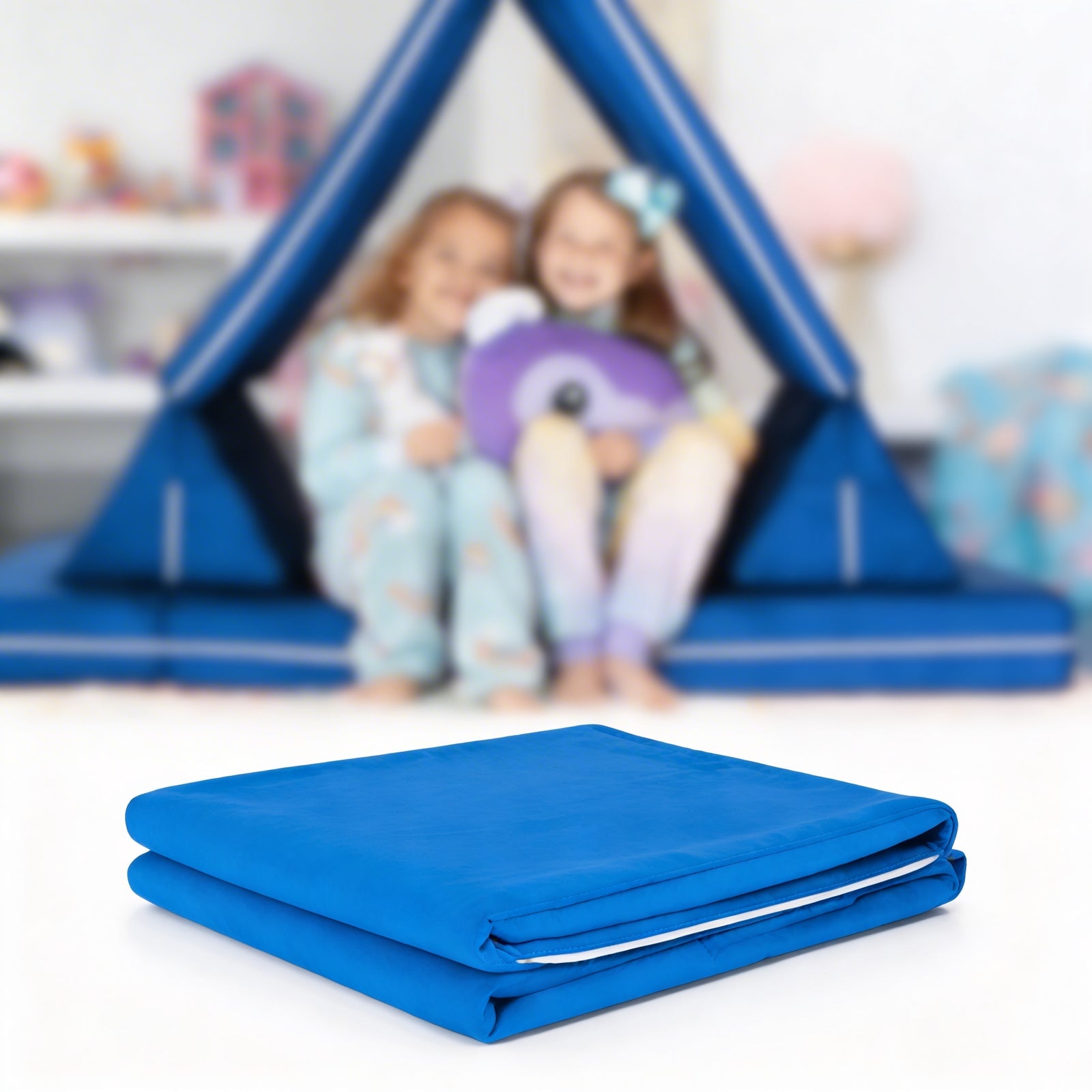 PlayScape Refresh™ in Blue Microsuede