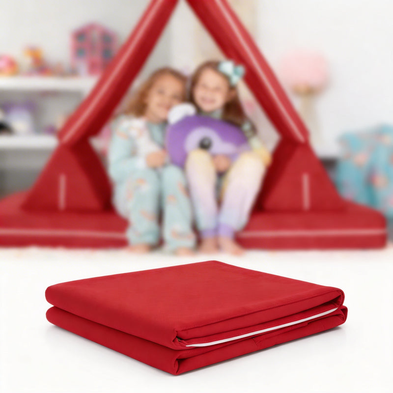 PlayScape Refresh™ in Red Microsuede