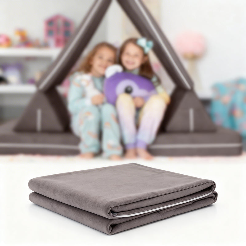 PlayScape Refresh™ in Dark Gray Microsuede