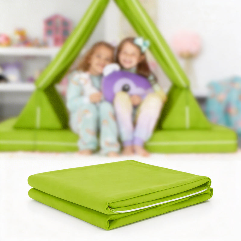 PlayScape Refresh™ in Lime Microsuede
