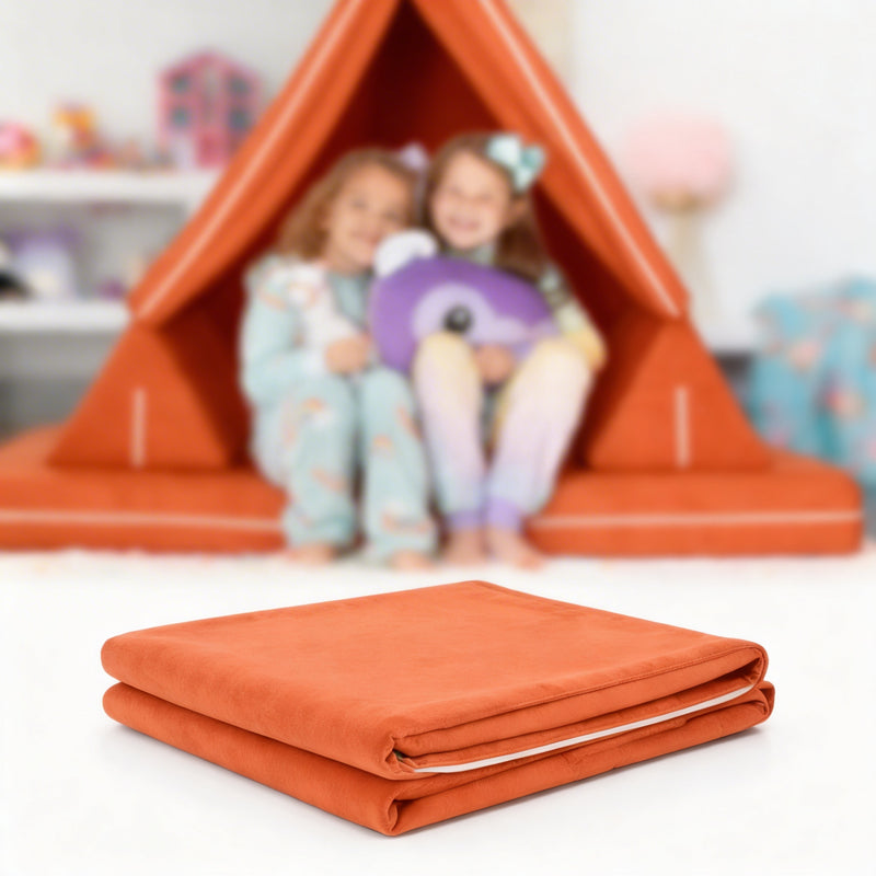 PlayScape Refresh™ in Orange Microsuede