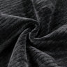 Plush Corduroy Black