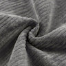 Plush Corduroy Gray