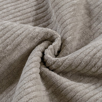 Plush Corduroy Taupe