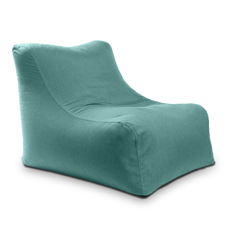 Ponce Outdoor in Bahamian Breeze Patterned Outdoor Fabric