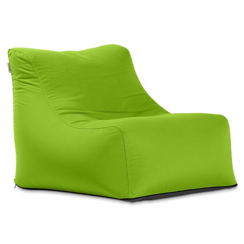 Ponce Outdoor in Lime Sunbrella