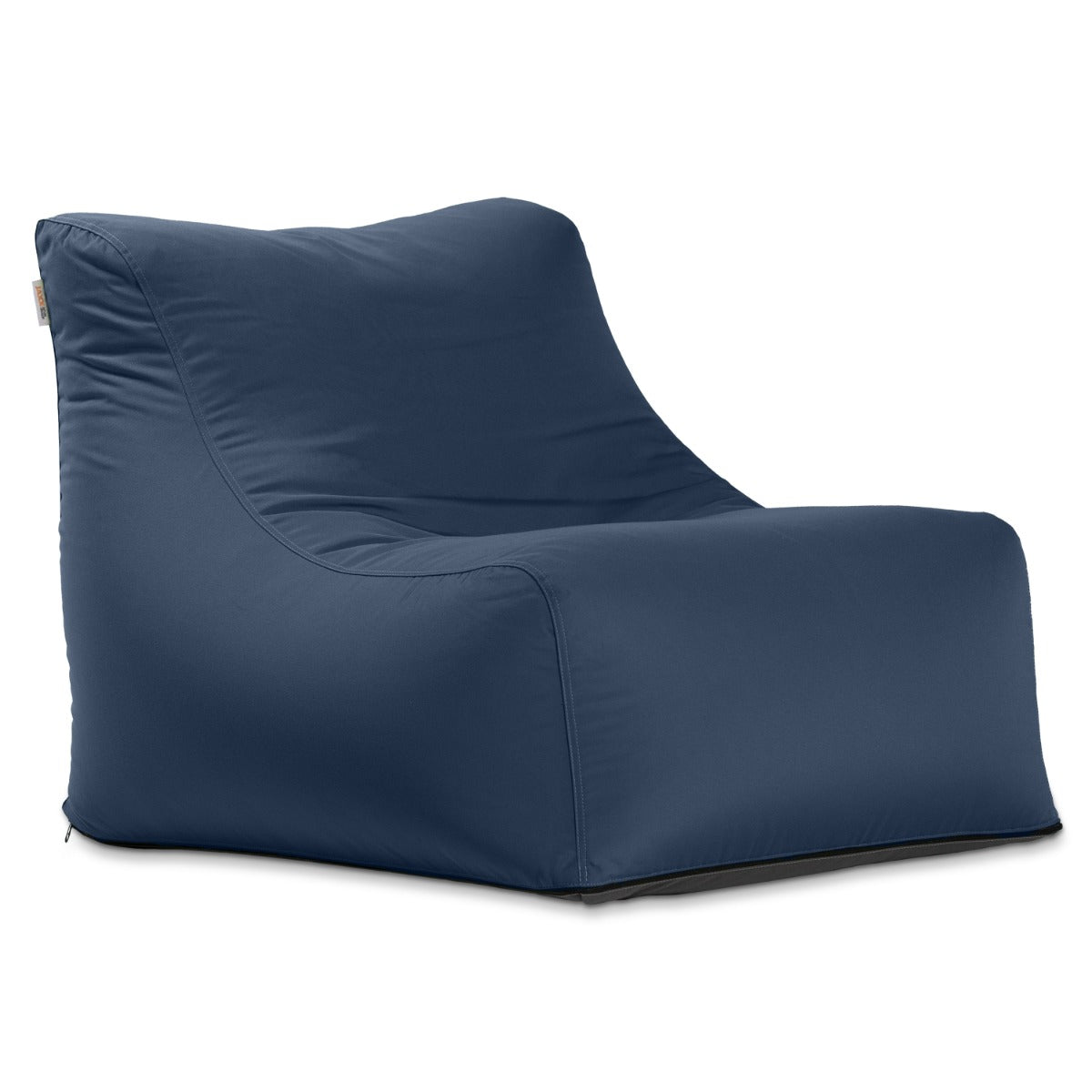 Ponce Outdoor in Navy Stripes Patterned Outdoor Fabric