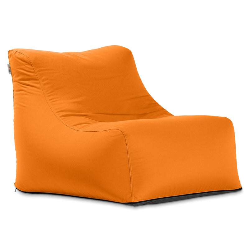 Ponce Outdoor in Tangerine Sunbrella