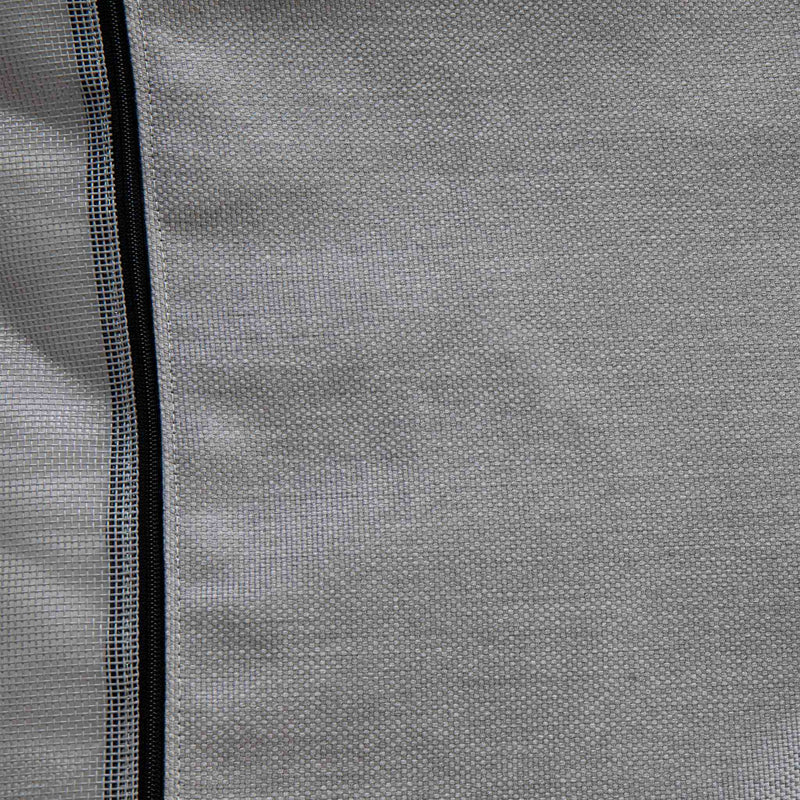 Ponce Outdoor in Ash Outdura, fabric detail