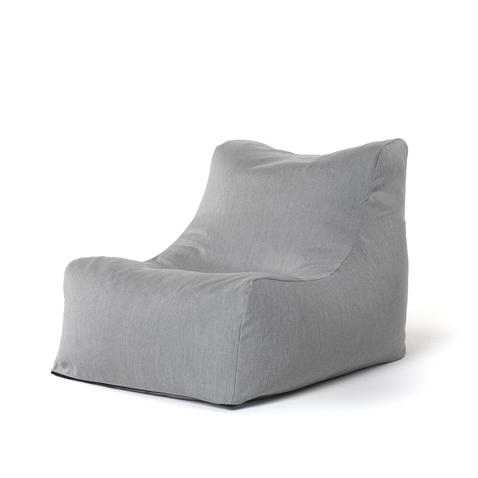 Ponce Outdoor bean bag in Ash Outdura