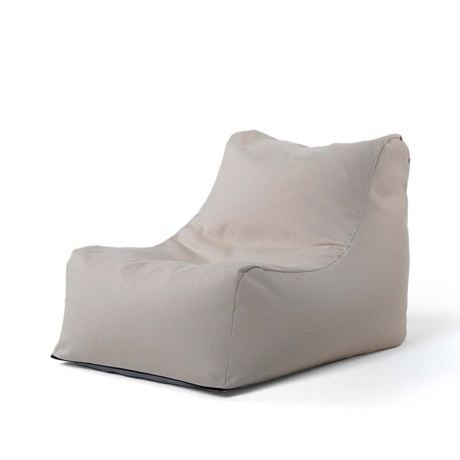 Ponce Outdoor bean bag in Sand Outdura