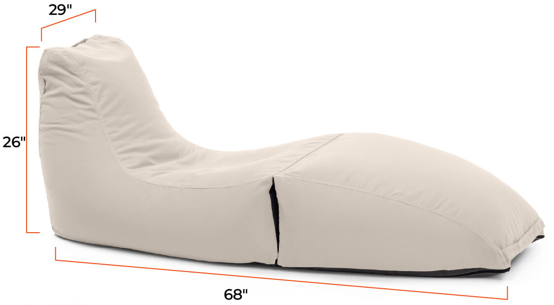 Prado Outdoor dimensions