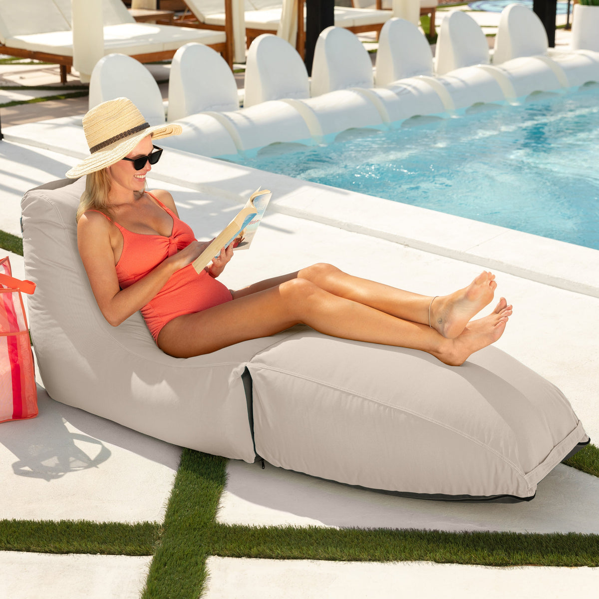 Prado Outdoor in Cream Sunbrella