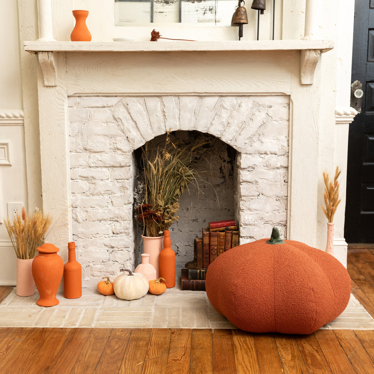 Pumpkin Pouf