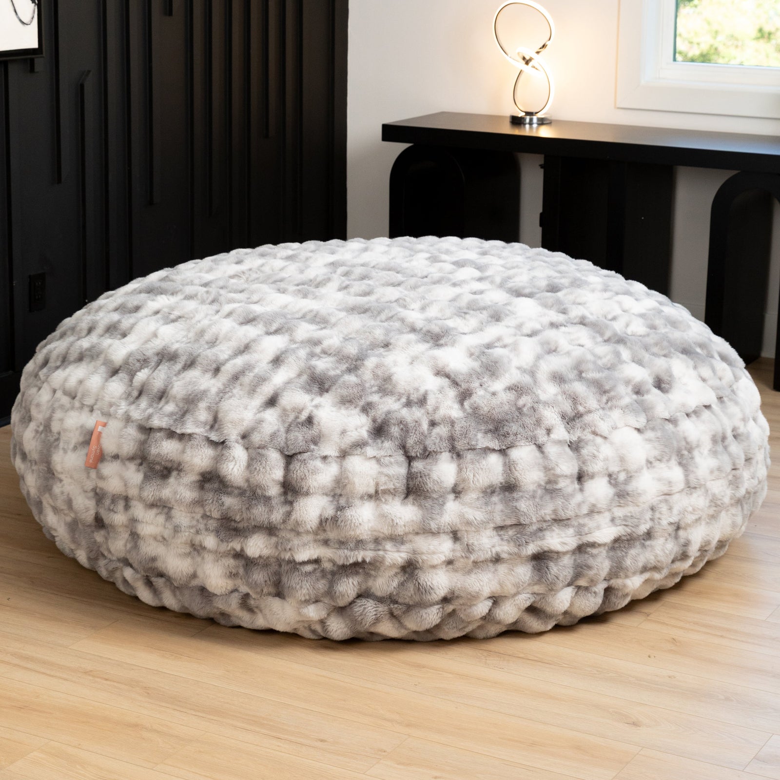 Big Snuggler by Raven-Symoné in Phantom Gray Faux Fur