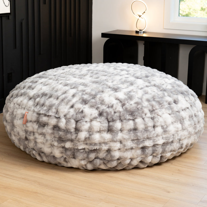 Big Snuggler by Raven-Symoné in Phantom Gray Faux Fur