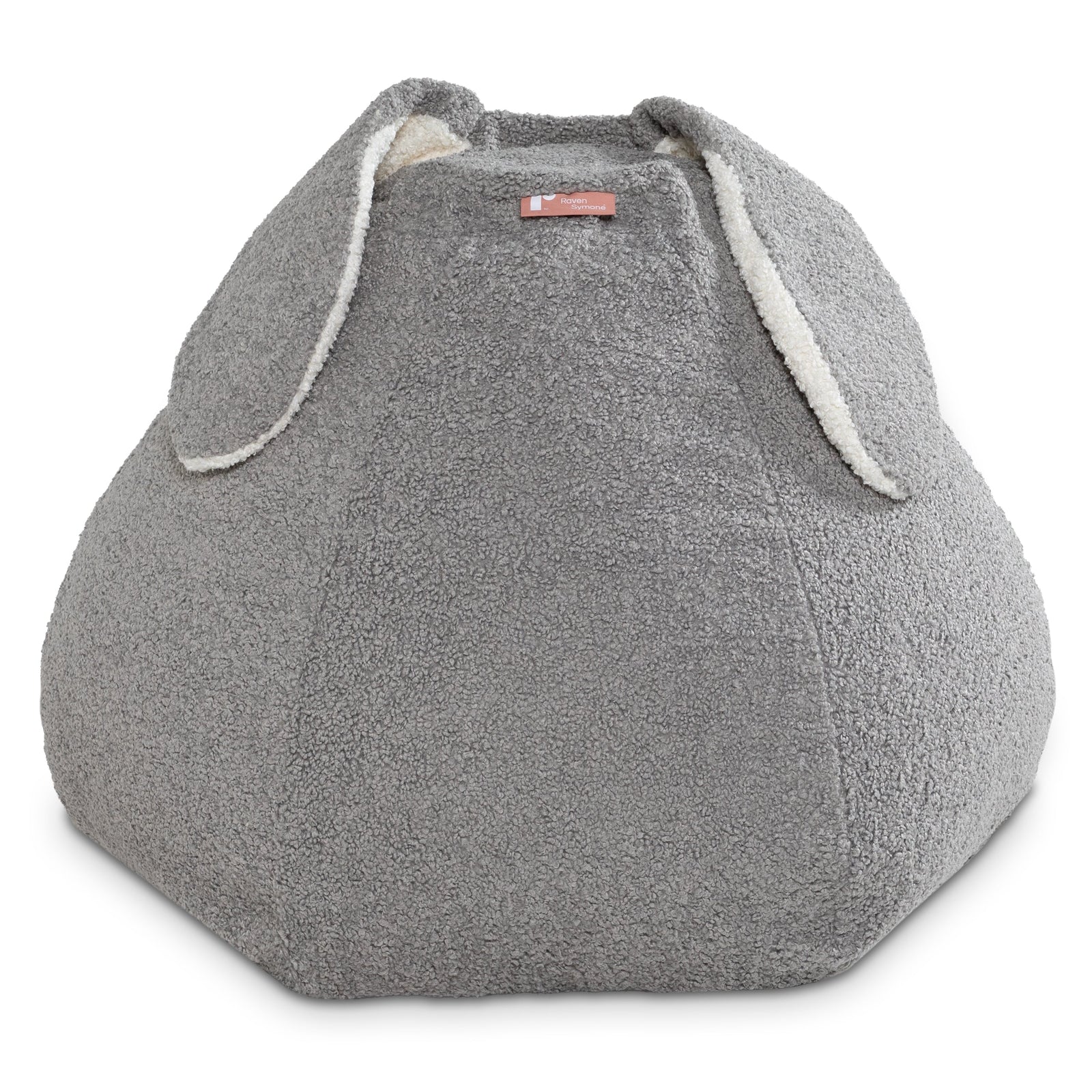 HopSeat by Raven-Symoné in Gray Sherpa