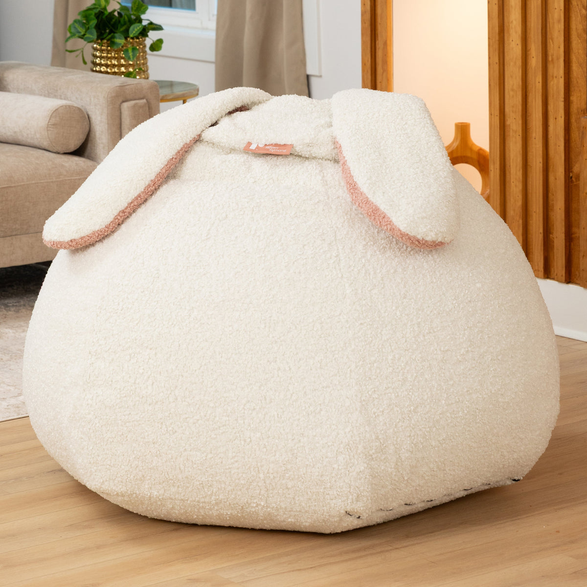HopSeat by Raven-Symoné in White Sherpa