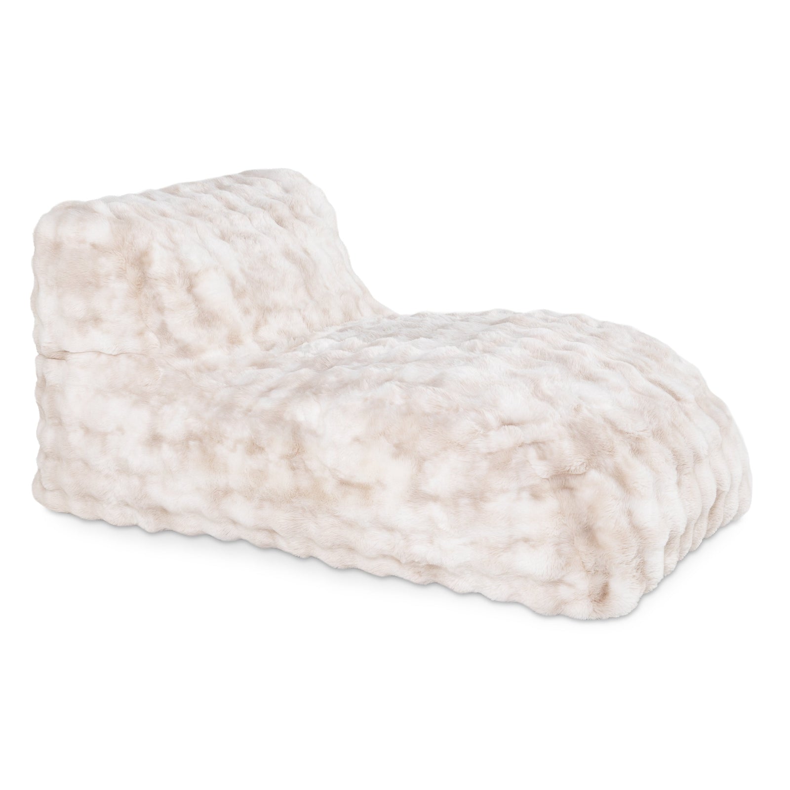 Raven Relaxer by Raven-Symoné in Phantom Cream Faux Fur