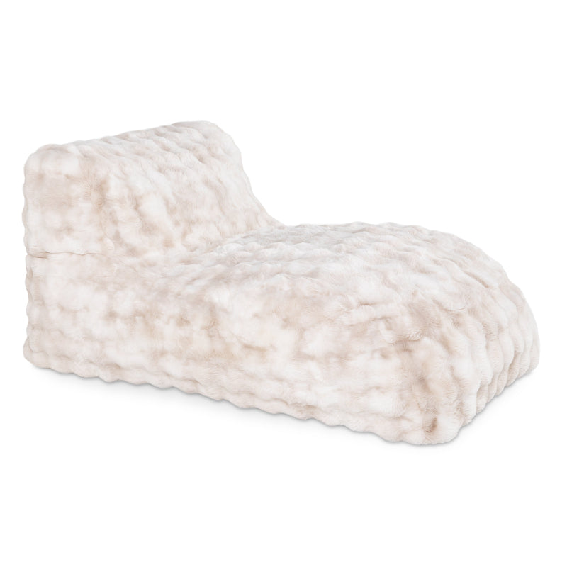 Raven Relaxer by Raven-Symoné in Phantom Cream Faux Fur