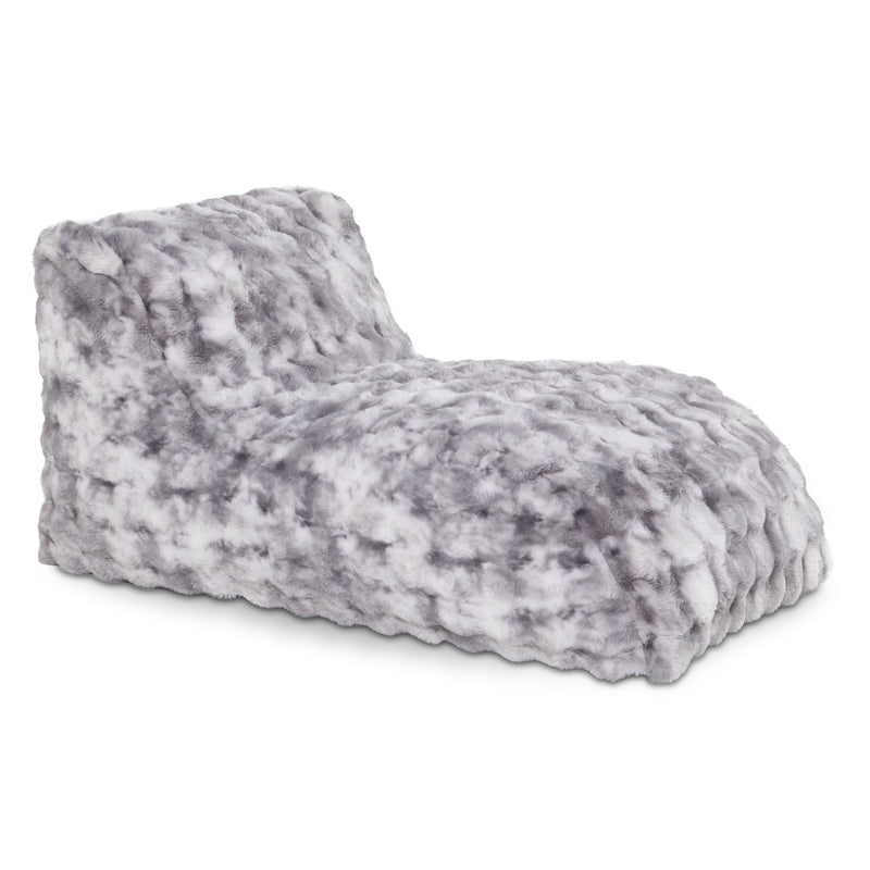 Raven Relaxer by Raven-Symoné in Phantom Gray Faux Fur