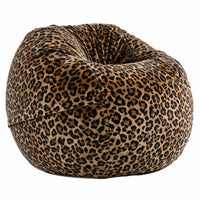 Cheetah Print Bean Bag