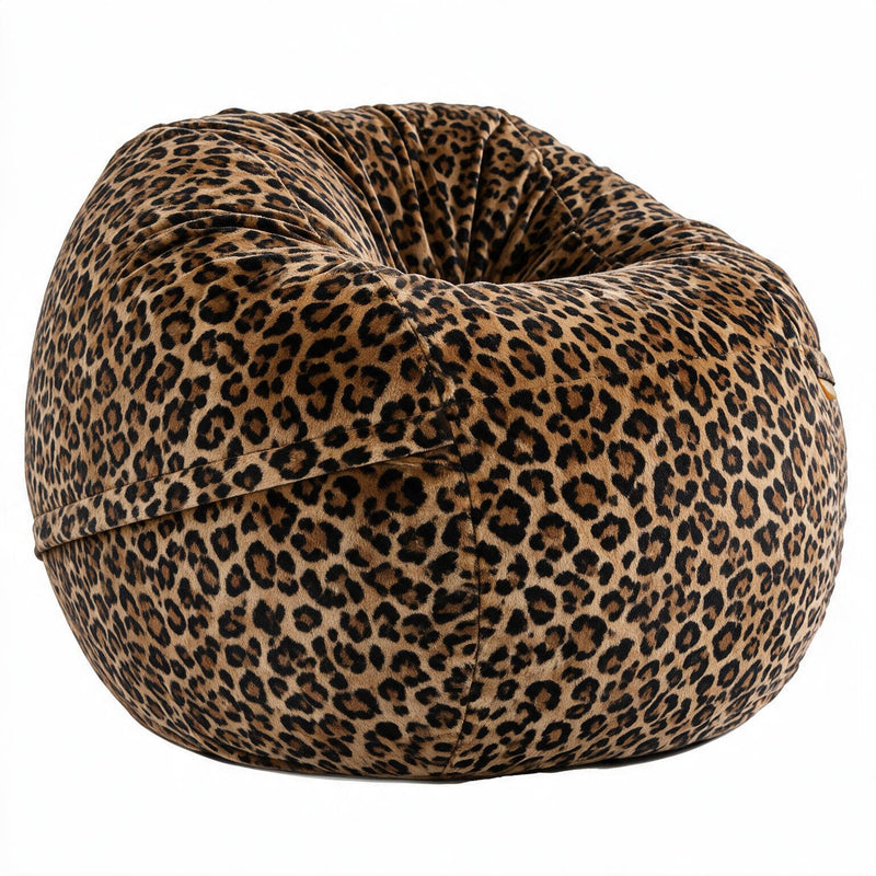 Cheetah Print Bean Bag