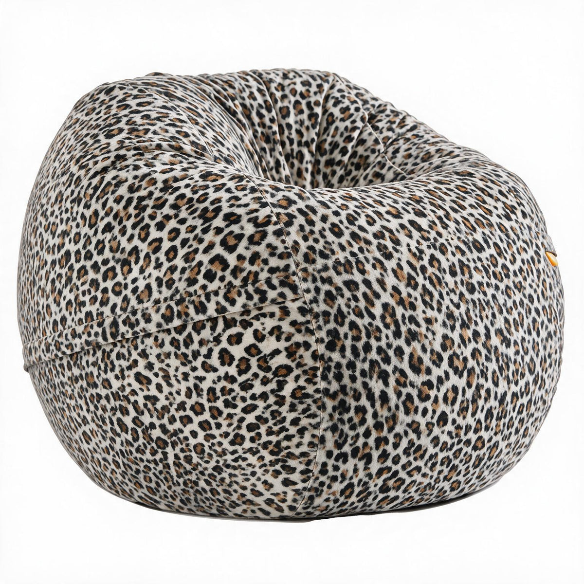 Cheetah Print Bean Bag