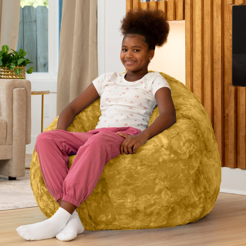 Lil' Cuddler by Raven-Symoné in Golden Faux Fur